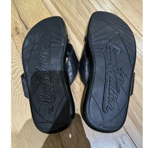 Louis Vuitton leather sandal - Picture 6 of 6